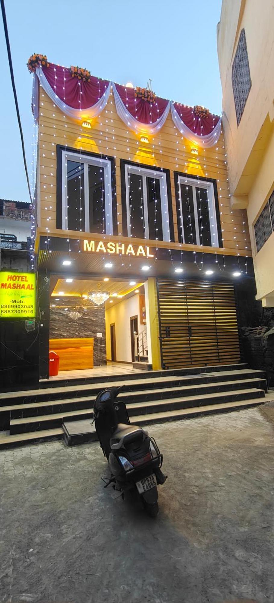 Hotel Mashaal- A Light Lit By Vidhata Jhānsi Eksteriør billede
